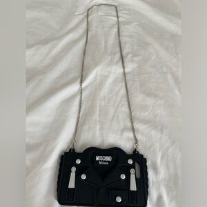 MOSCHINO: Moschino phone case/bag for iPhones 7 plus 8 plus